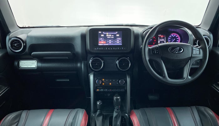 2022 Mahindra Thar LX D AT 4WD HT, Diesel, Automatic, 15,493 km, Dashboard