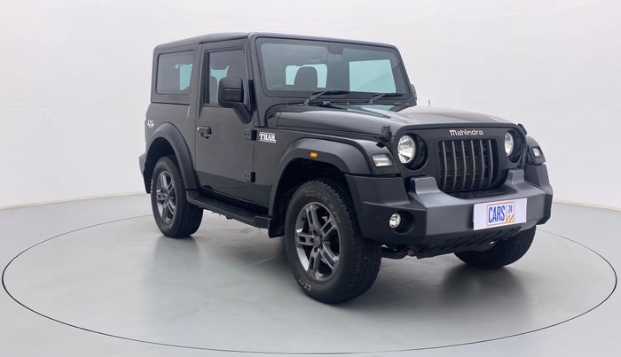 2022 Mahindra Thar LX D AT 4WD HT, Diesel, Automatic, 15,493 km, Right Front Diagonal