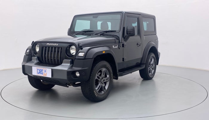 2022 Mahindra Thar LX D AT 4WD HT, Diesel, Automatic, 15,493 km, Left Front Diagonal