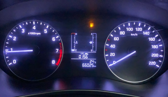 2016 Hyundai i20 Active 1.2 S, Petrol, Manual, 66,066 km, Odometer Image