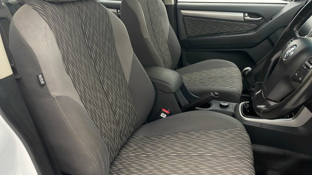 Right Side Front Door Cabin View