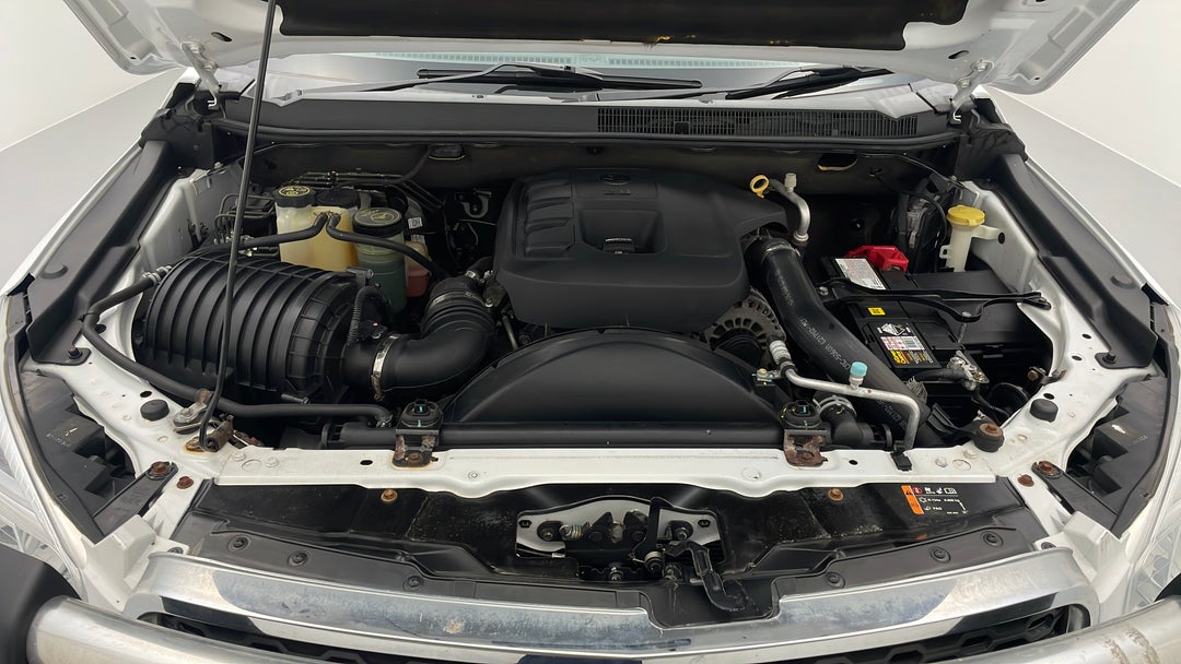Open Bonnet (Engine)