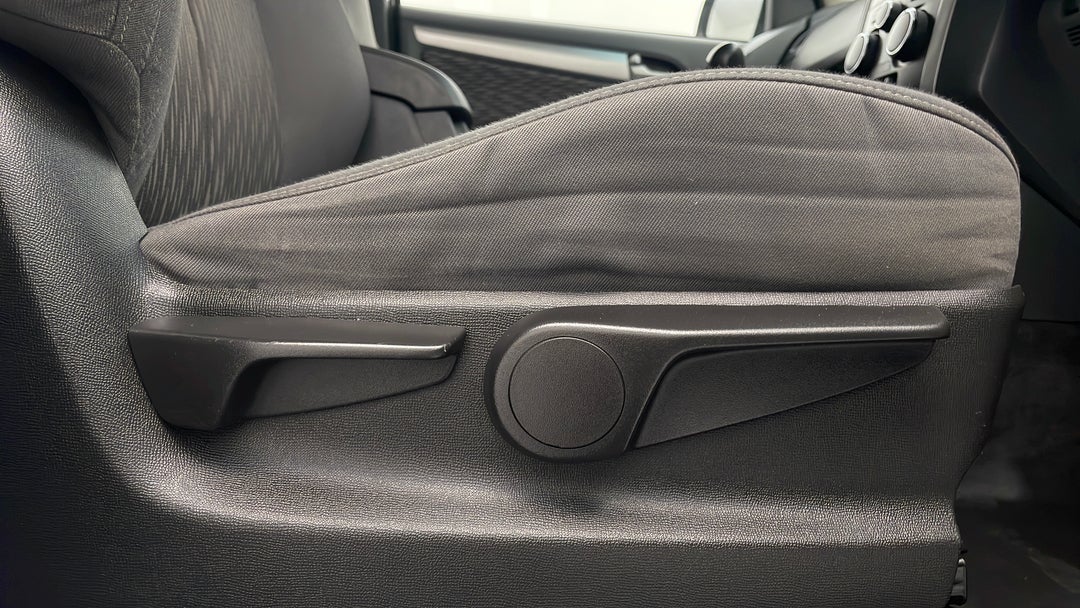 Drivers Side Adjustment Panel