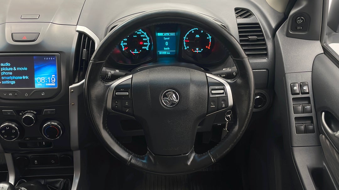 Steering Wheel Close-up