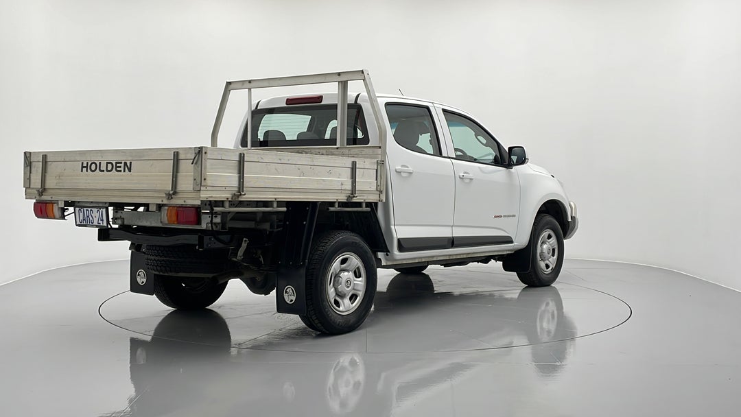 Right Back Diagonal (45- Degree) View