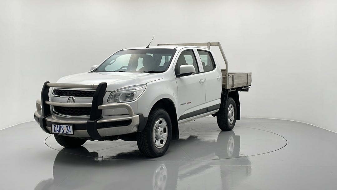 Left Front Diagonal (45- Degree) View