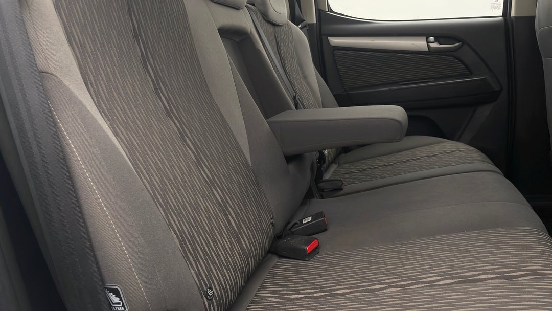 Right Side Rear Door Cabin View