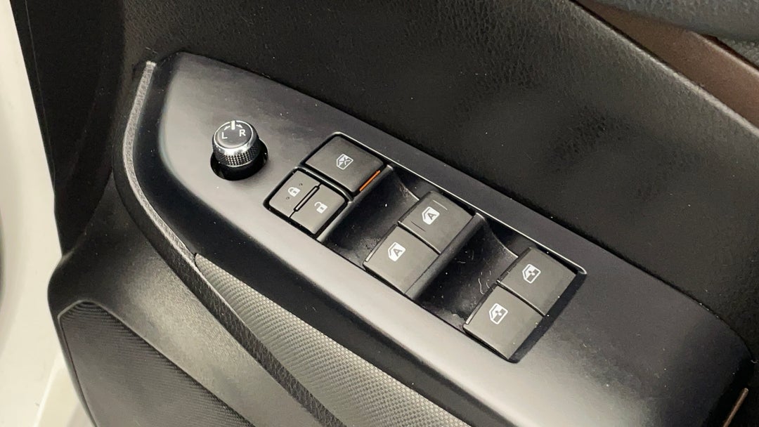 Drivers Side Door Panel Controls