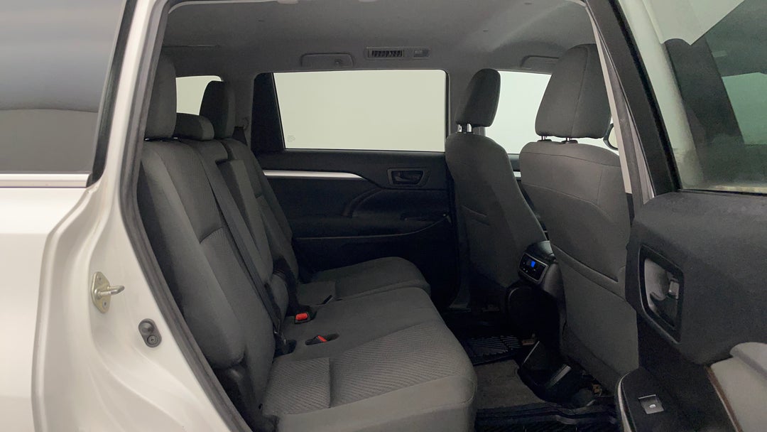 Right Side Rear Door Cabin View