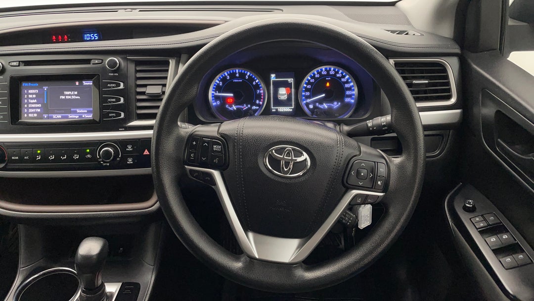 Steering Wheel Close-up