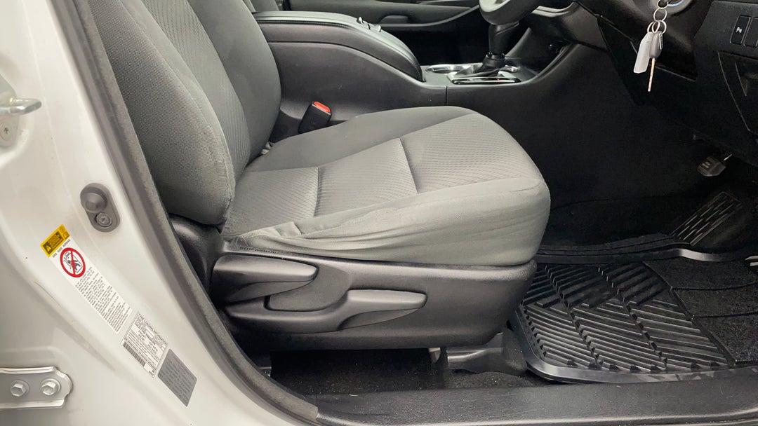 Drivers Side Adjustment Panel