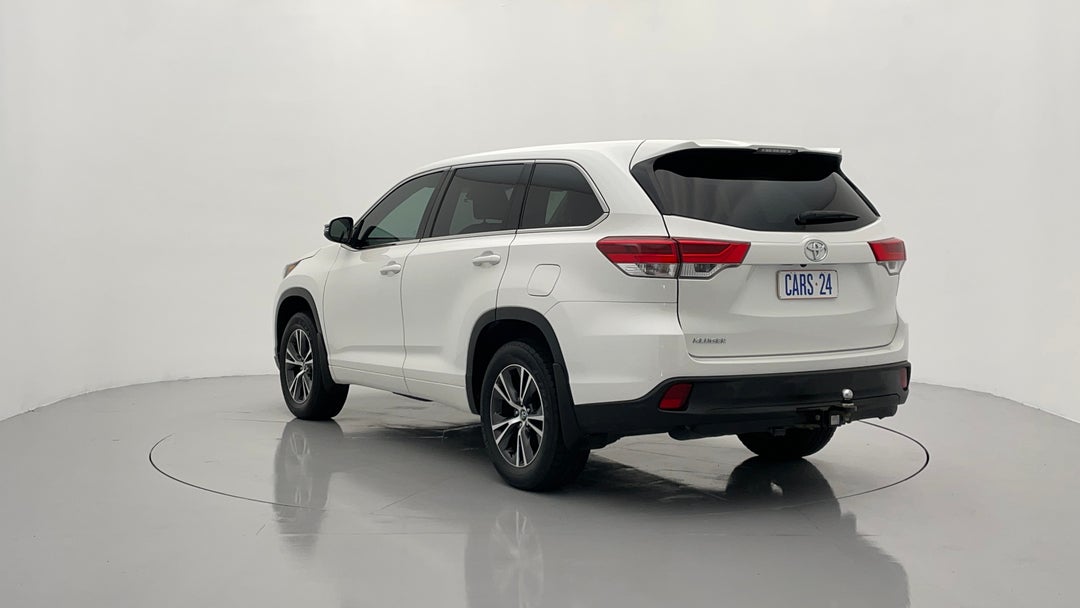 Left Back Diagonal (45- Degree) View