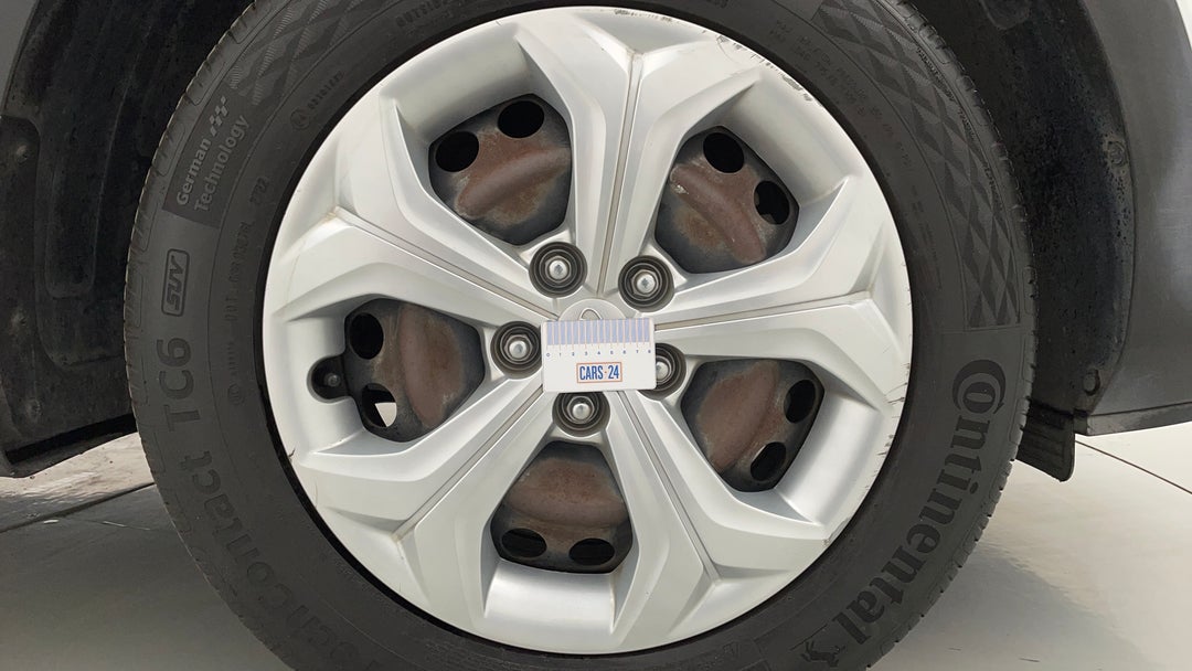 Wheels Rim Front RHS Gutter Rash