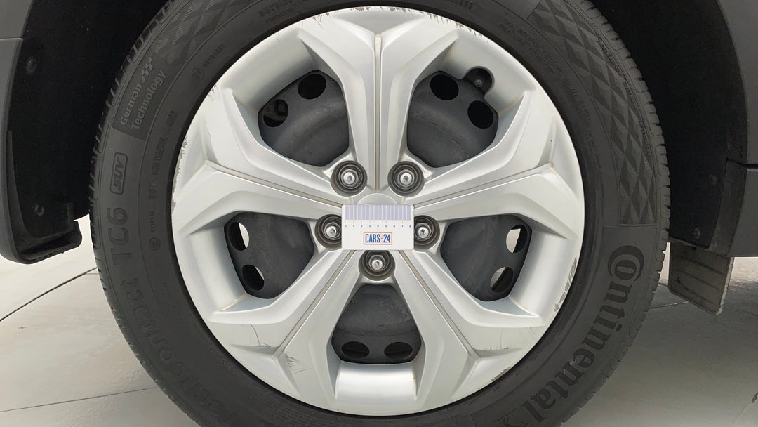 Wheels Rim Rear RHS Gutter Rash