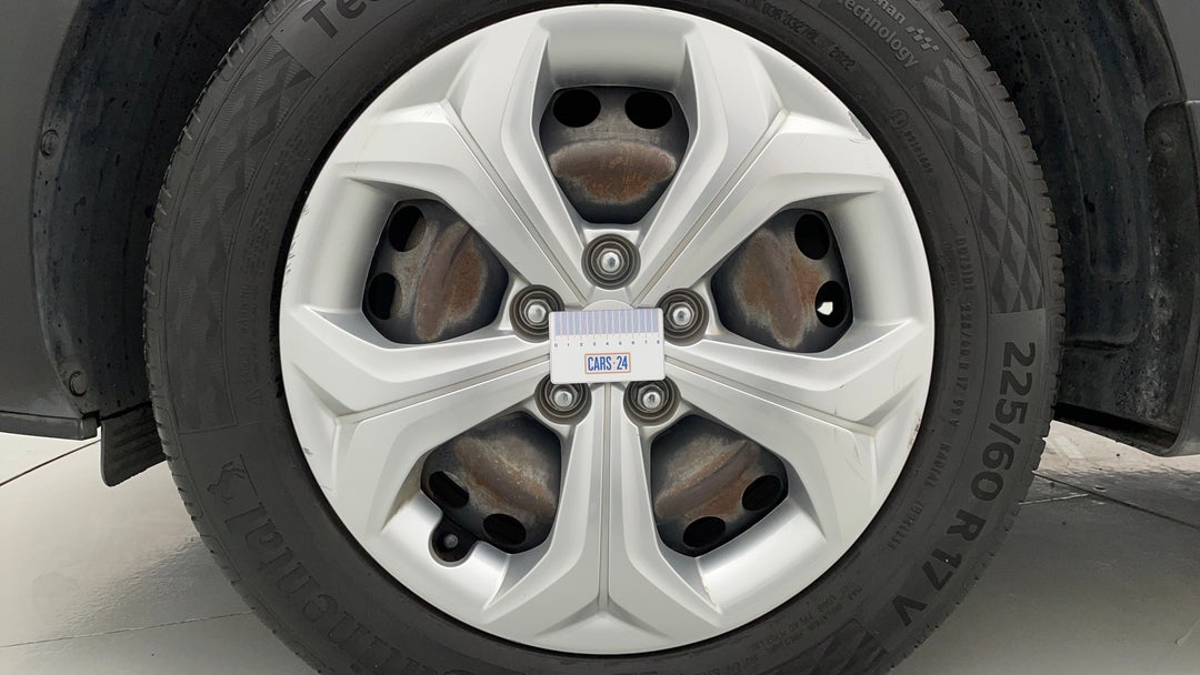 Wheels Rim Front LHS Gutter Rash