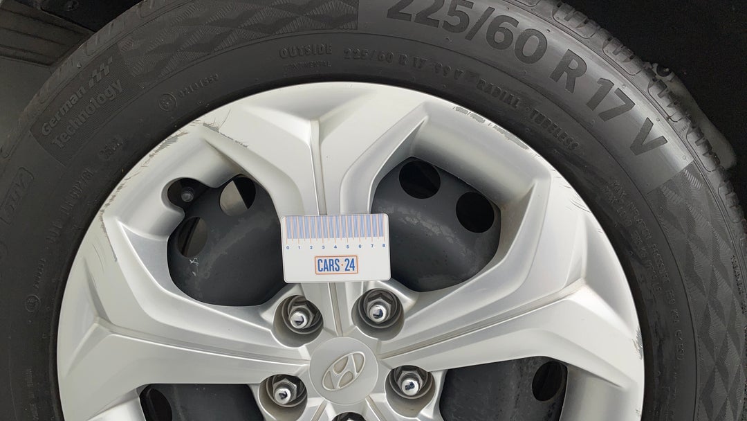 Wheels Rim Rear LHS Gutter Rash