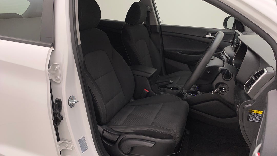 Right Side Front Door Cabin View