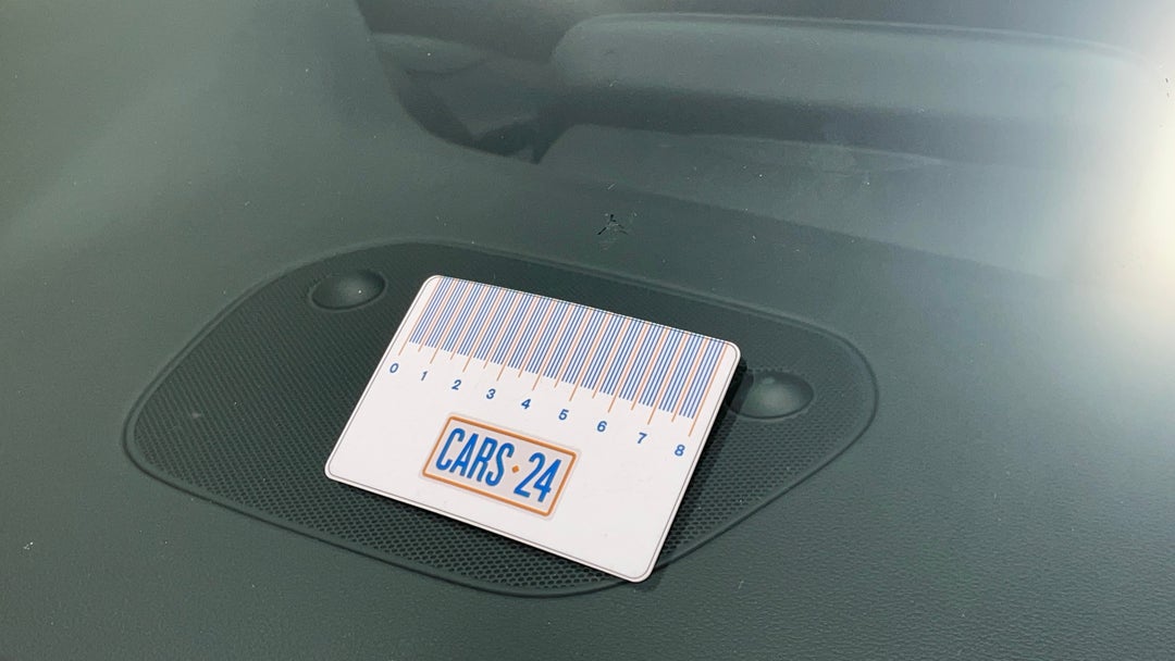 Windshield Front Chip