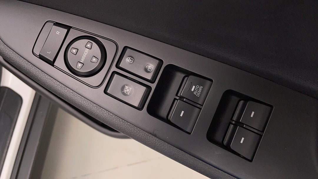 Drivers Side Door Panel Controls