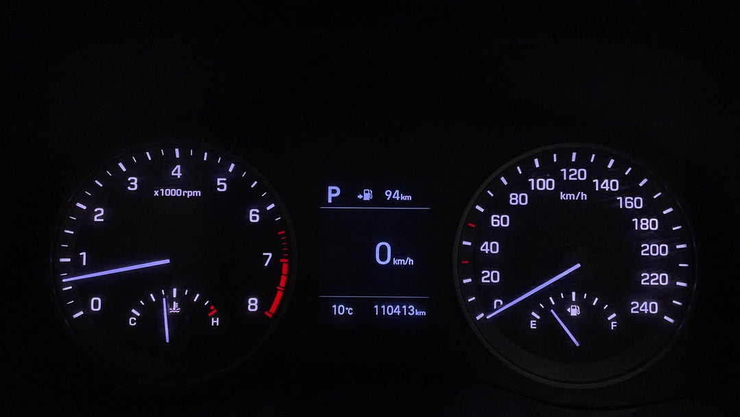 Odometer View