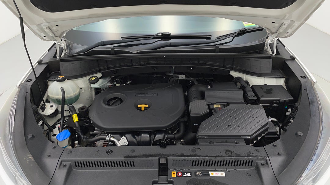 Open Bonnet (Engine)