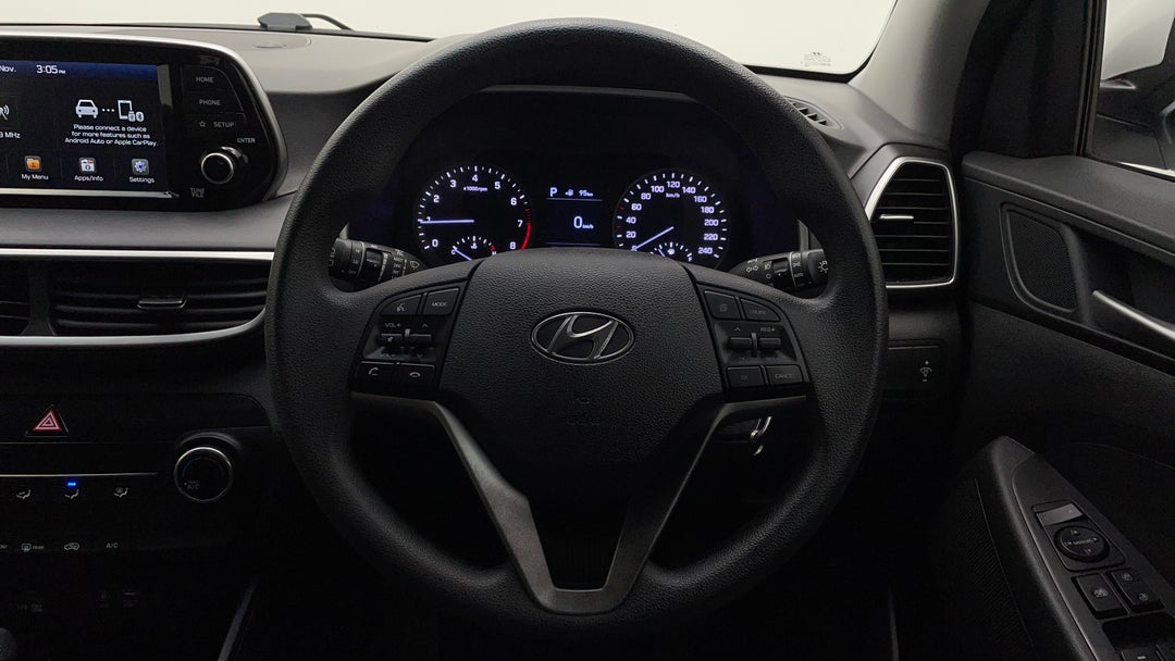 Steering Wheel Close-up