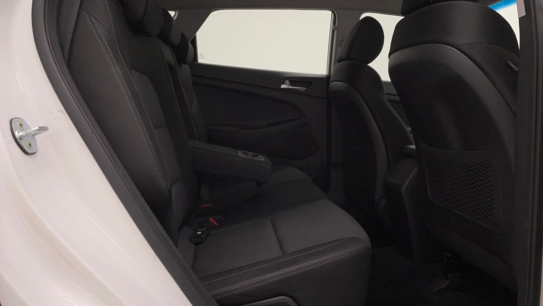 Right Side Rear Door Cabin View