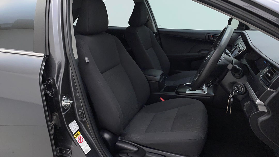 Right Side Front Door Cabin View