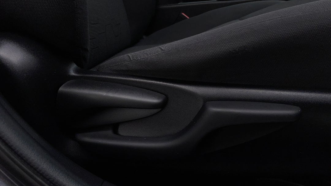 Drivers Side Adjustment Panel