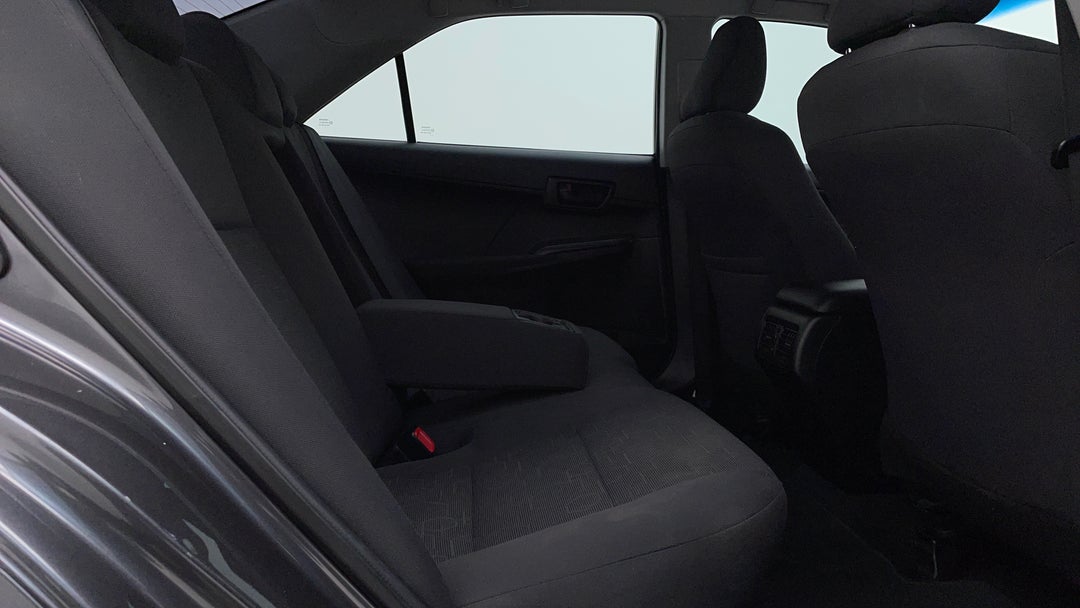 Right Side Rear Door Cabin View