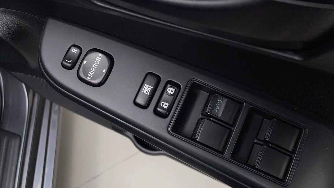 Drivers Side Door Panel Controls