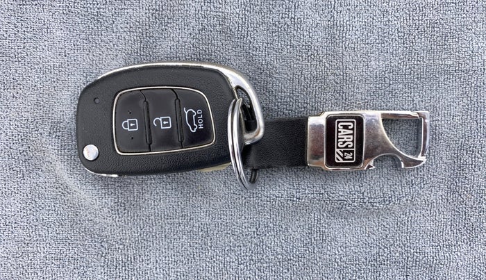 2019 Hyundai Elite i20 1.2 MAGNA PLUS VTVT, CNG, Manual, 62,694 km, Key Close Up