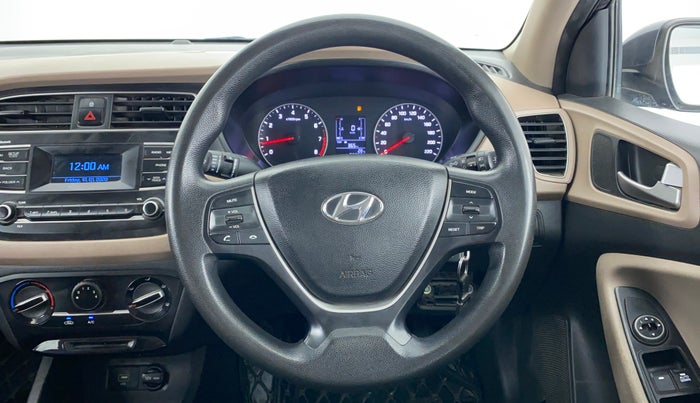 2019 Hyundai Elite i20 1.2 MAGNA PLUS VTVT, CNG, Manual, 62,694 km, Steering Wheel Close Up