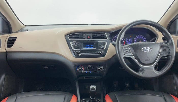 2019 Hyundai Elite i20 1.2 MAGNA PLUS VTVT, CNG, Manual, 62,694 km, Dashboard