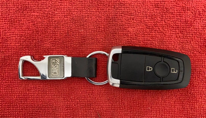 2019 Ford Ecosport 1.5 TITANIUM TI VCT, CNG, Manual, 18,014 km, Key Close Up