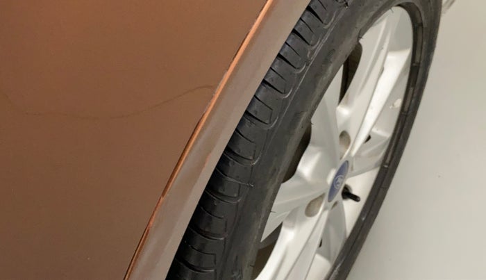 2019 Ford Ecosport 1.5 TITANIUM TI VCT, CNG, Manual, 18,014 km, Left quarter panel - Slightly dented