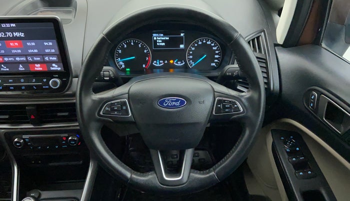 2019 Ford Ecosport 1.5 TITANIUM TI VCT, CNG, Manual, 18,014 km, Steering Wheel Close Up