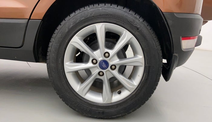 2019 Ford Ecosport 1.5 TITANIUM TI VCT, CNG, Manual, 18,014 km, Left Rear Wheel