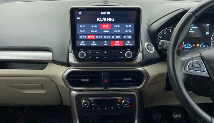 2019 Ford Ecosport 1.5 TITANIUM TI VCT, CNG, Manual, 18,014 km, Air Conditioner