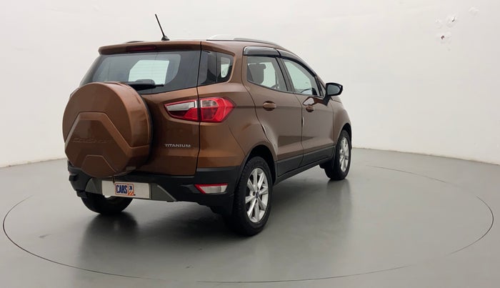 2019 Ford Ecosport 1.5 TITANIUM TI VCT, CNG, Manual, 18,014 km, Right Back Diagonal