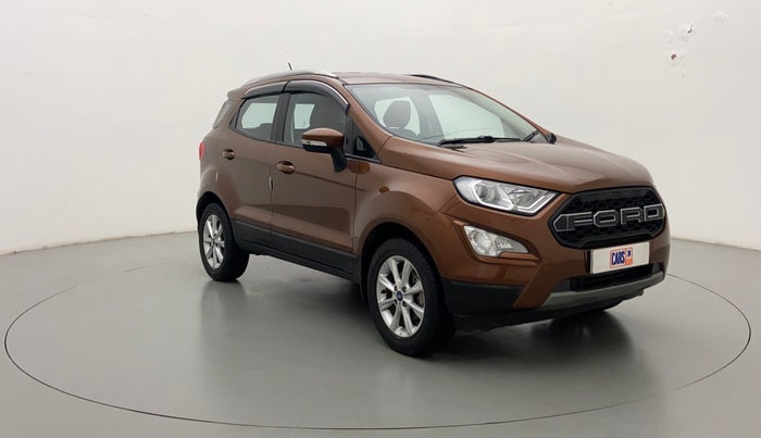 2019 Ford Ecosport 1.5 TITANIUM TI VCT, CNG, Manual, 18,014 km, Right Front Diagonal