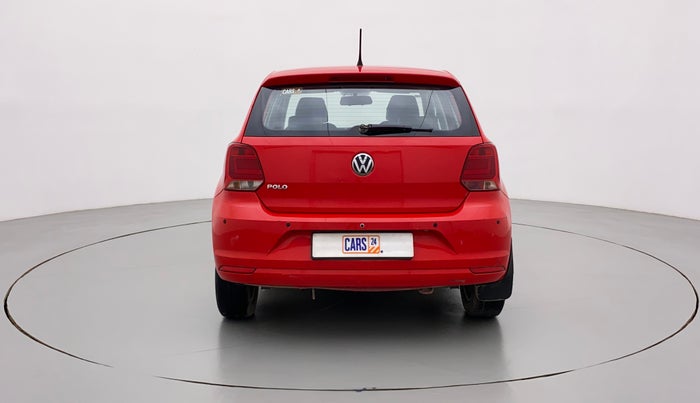 2017 Volkswagen Polo COMFORTLINE 1.2L, Petrol, Manual, 54,101 km, Back/Rear