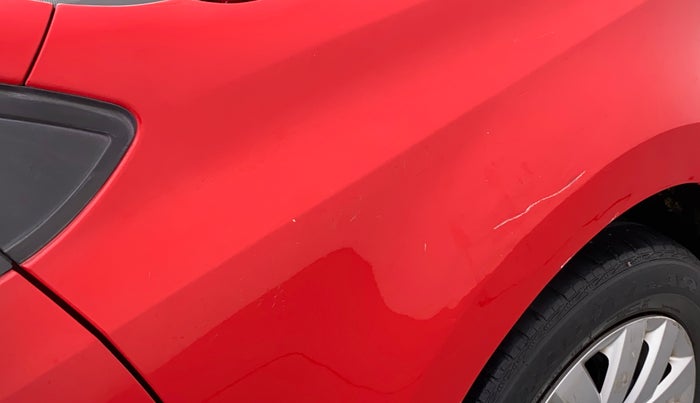 2017 Volkswagen Polo COMFORTLINE 1.2L, Petrol, Manual, 54,101 km, Right fender - Minor scratches