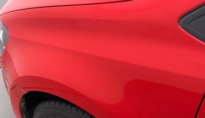 2017 Volkswagen Polo COMFORTLINE 1.2L, Petrol, Manual, 54,101 km, Left fender - Minor scratches