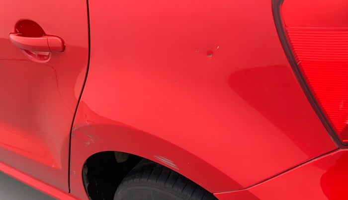 2017 Volkswagen Polo COMFORTLINE 1.2L, Petrol, Manual, 54,101 km, Left quarter panel - Slightly dented