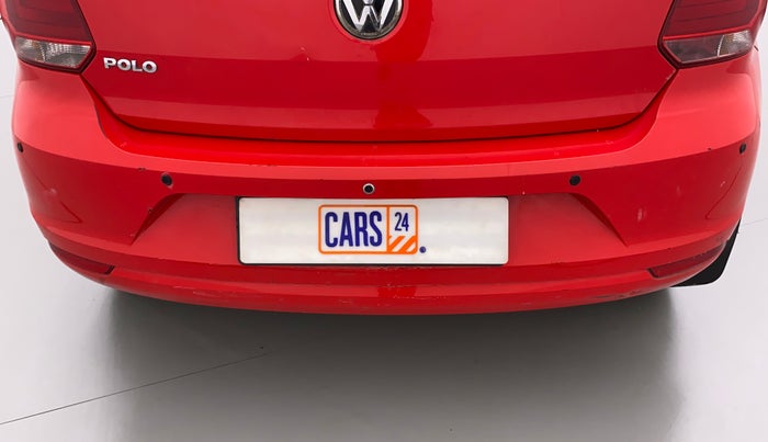 2017 Volkswagen Polo COMFORTLINE 1.2L, Petrol, Manual, 54,101 km, Infotainment system - Parking sensor not working
