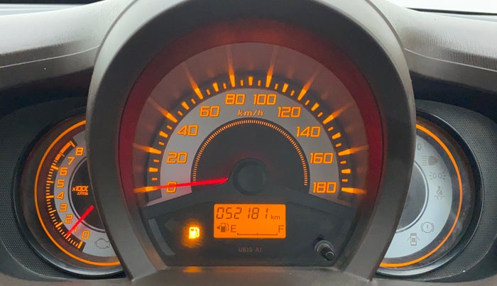2013 Honda Brio 1.2 S MT I VTEC, Petrol, Manual, 52,469 km, Odometer Image