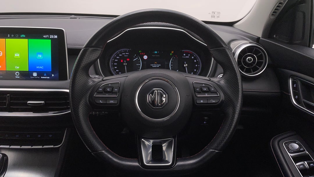 2022 MG HS Vibe, Automatic, 51130 km, Steering Wheel Close-up