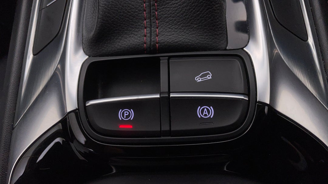 2022 MG HS Vibe, Automatic, 51130 km, Handbrake