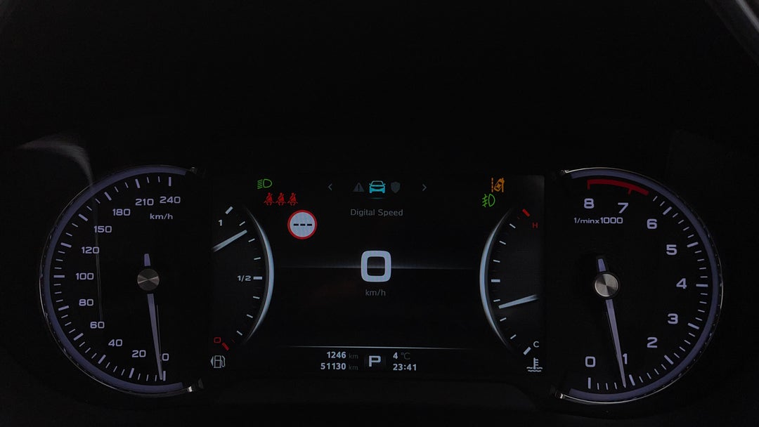 2022 MG HS Vibe, Automatic, 51130 km, Odometer View